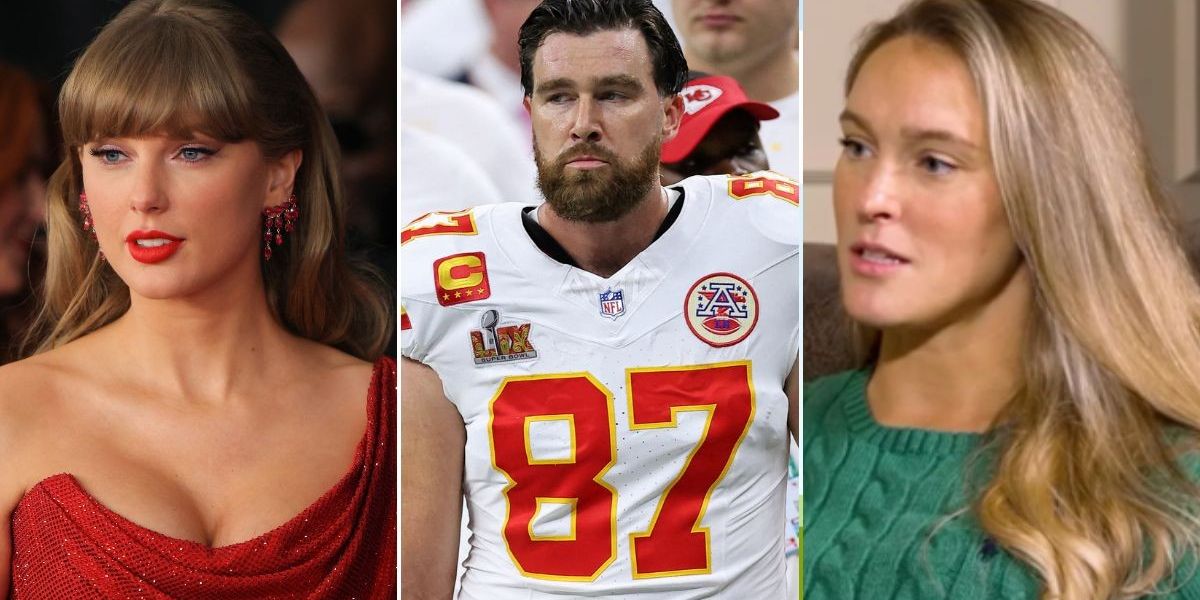 NextImg:Travis Kelce's sister-in-law responds to 'silly stories' about Taylor Swift after Super Bowl defeat
