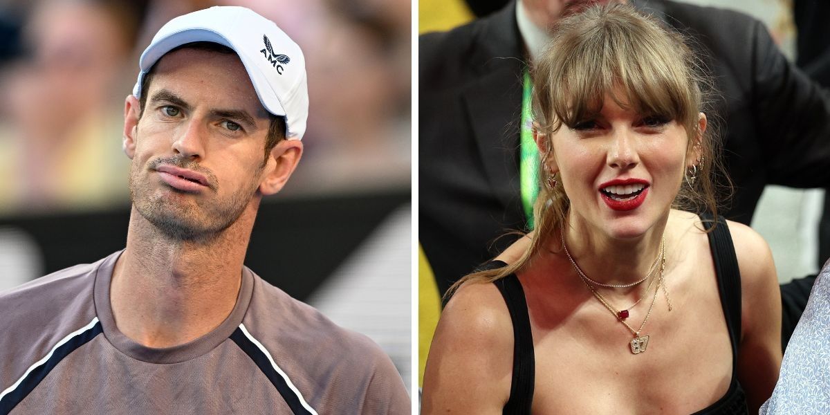 NextImg:Andy Murray slammed by fans online for Taylor Swift message after Super Bowl win - 'Don't be ridiculous'