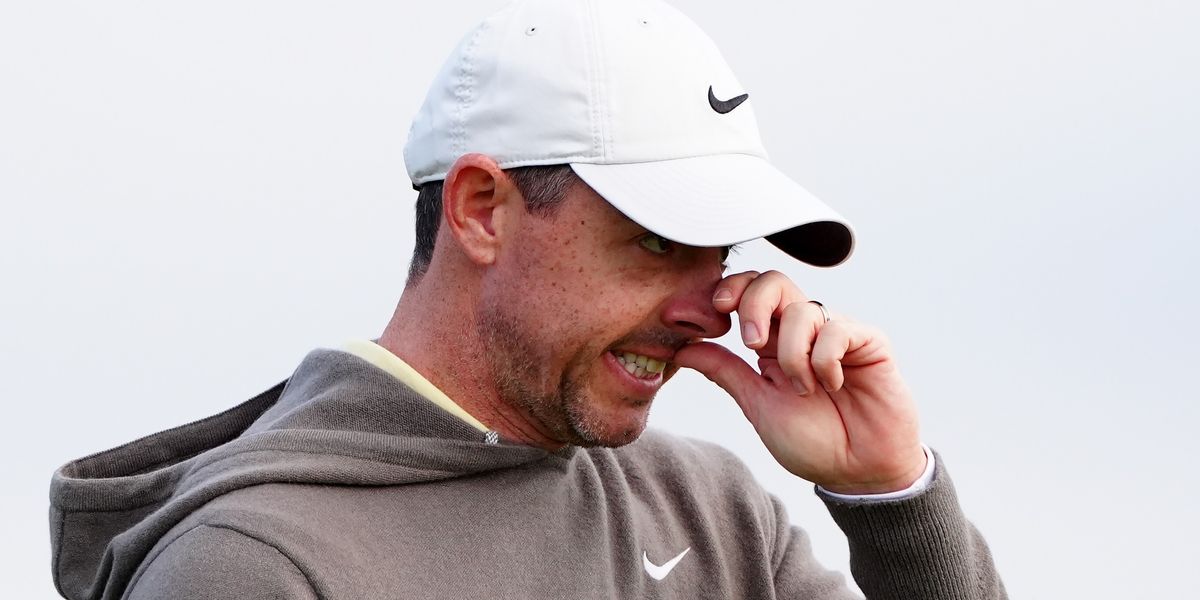 NextImg:Rory McIlroy suffers Abu Dhabi nightmare as unknown Briton breaks incredible record