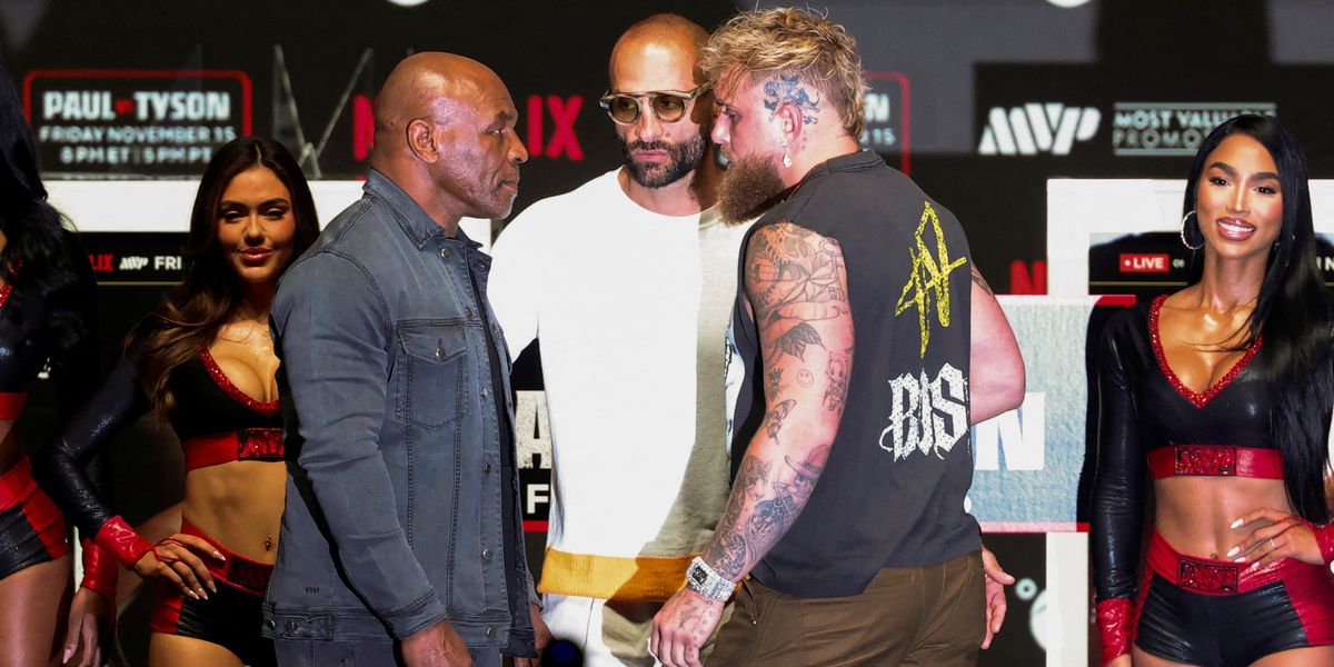 NextImg:Boxing fan purchases £1.6m ticket to watch Mike Tyson vs Jake Paul fight - here's what they bought