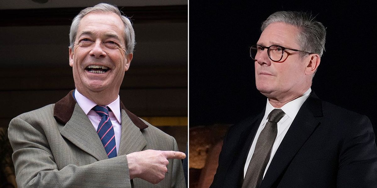NextImg:Keir Starmer's fresh Brexit betrayal set to hand Nigel Farage a new 'campaigning tool': 'He'll leap on that!'