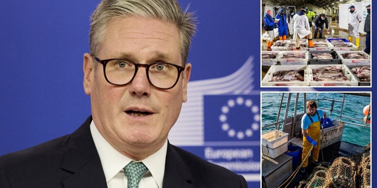 NextImg:REVEALED: The Labour MPs selling out vital fishing communities if Starmer buckles to Brussels on Brexit betrayal