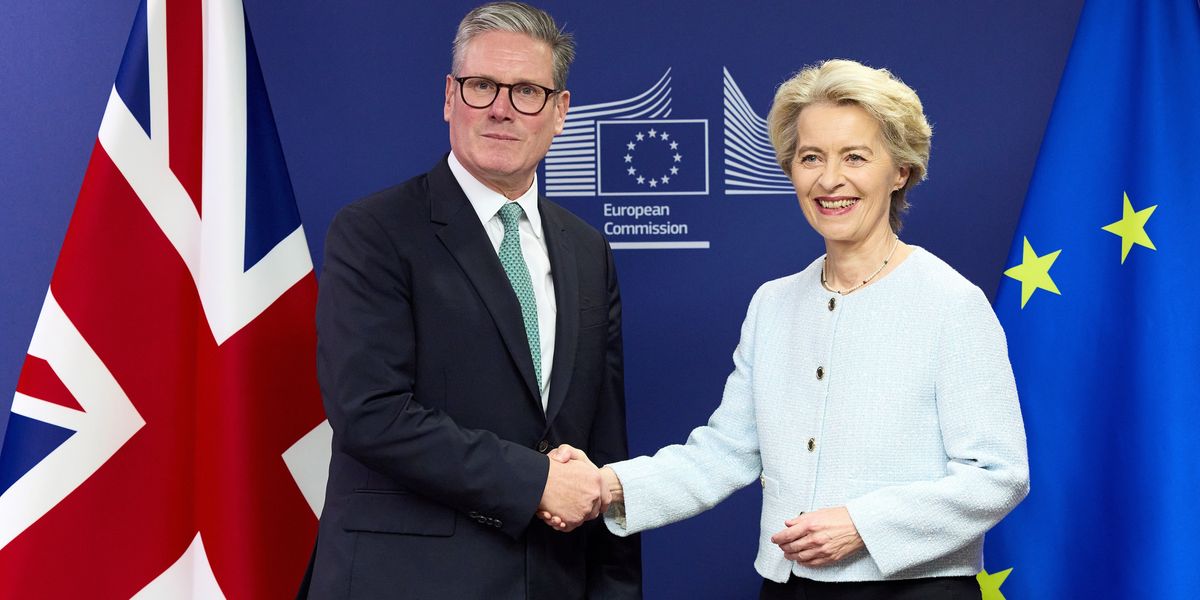 NextImg:‘It’s Groundhog Day!’ Brexiteers unveil game-plan as Starmer opens door to ‘unpatriotic’ EU betrayal