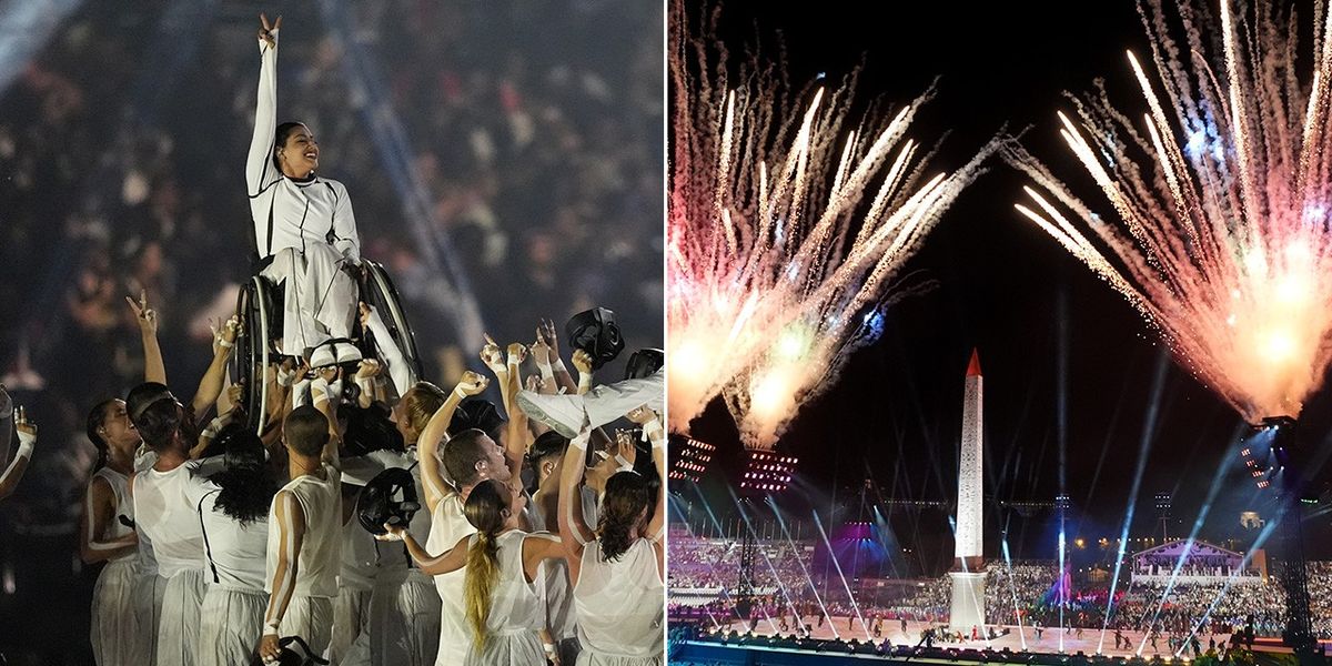 NextImg:Paris Paralympics hailed for 'slick' opening ceremony: 'They've listened to the criticism!'