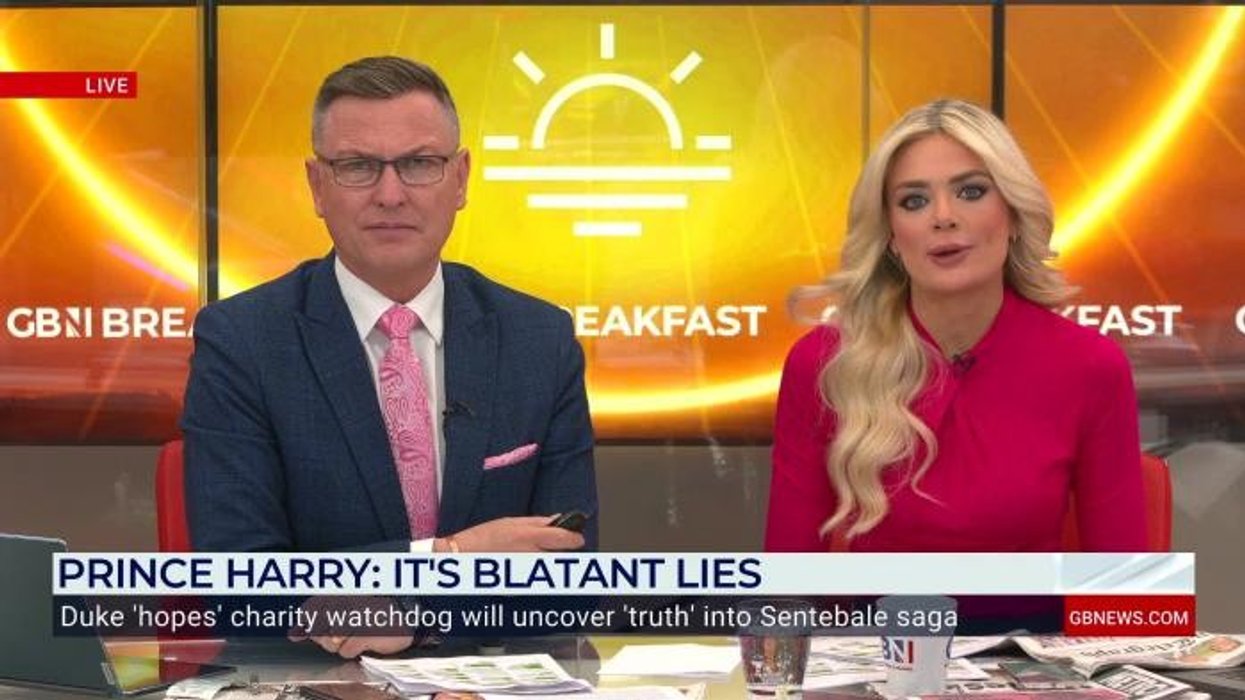 Prince Harry 'flies to UK' just as his father King Charles departs country with Camilla