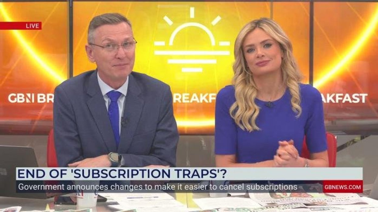 'You're not helping ANYONE!' GB News star slaps down Labour minister over Rachel Reeves bludgeoning small business