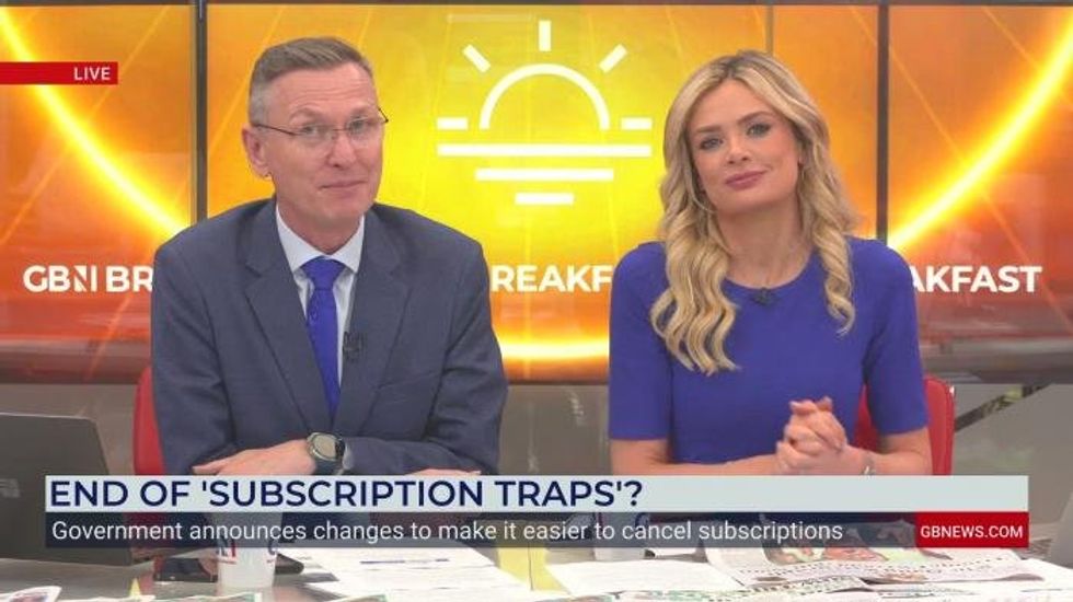 'You're not helping ANYONE!' GB News star slaps down Labour minister over Rachel Reeves bludgeoning small business