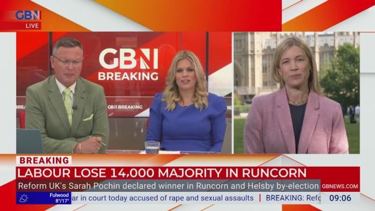 Labour chair grilled on Reform UK victory as Nigel Farage claims Runcorn win by SIX votes: 'You can't blame the Tories!'