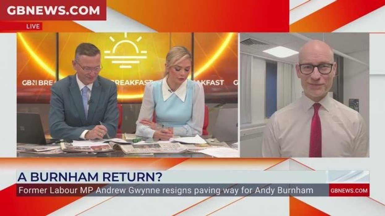 Labour MP handed fiery GB News grilling after elections cancelled for four million Britons