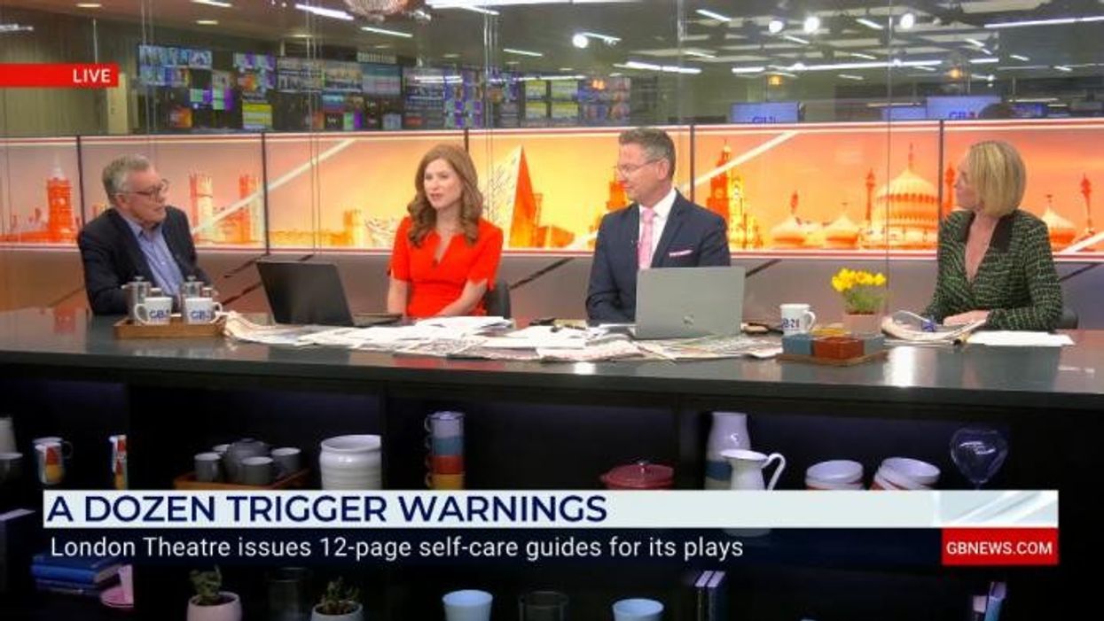 'What is wrong with people?!' Stephen Dixon vents at 'nonsense' theatre trigger warnings