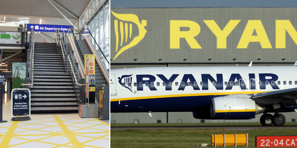 NextImg:Ryanair customers left stunned after being told pay £1,375 in extra fees