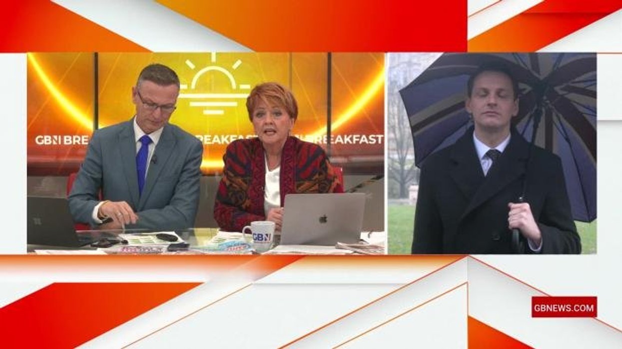 'You've missed the point!' GB News star slaps down Labour Minister after attempting to defend Keir Starmer