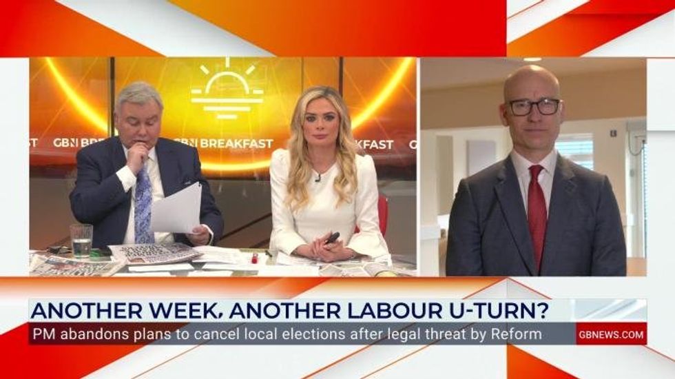 Labour minister admits local election U-turn is 'not ideal' as he swipes at Reform UK: 'Not taking lectures!'