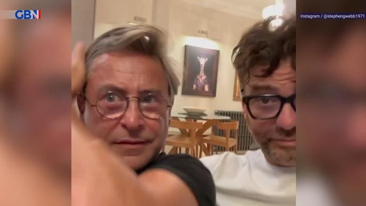 Gogglebox star Stephen Lustig-Webb issues tribute after death of mum and Channel 4 co-star Pat Webb