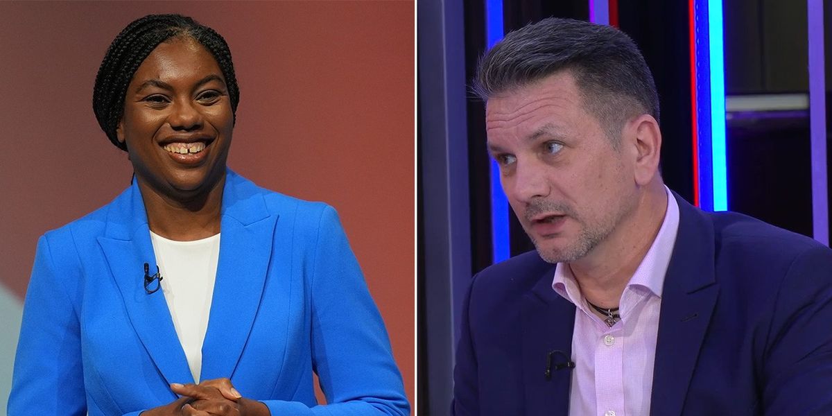 NextImg:Kemi Badenoch tipped to win Tory leadership election after shock Cleverly exit: 'She's a true believer'