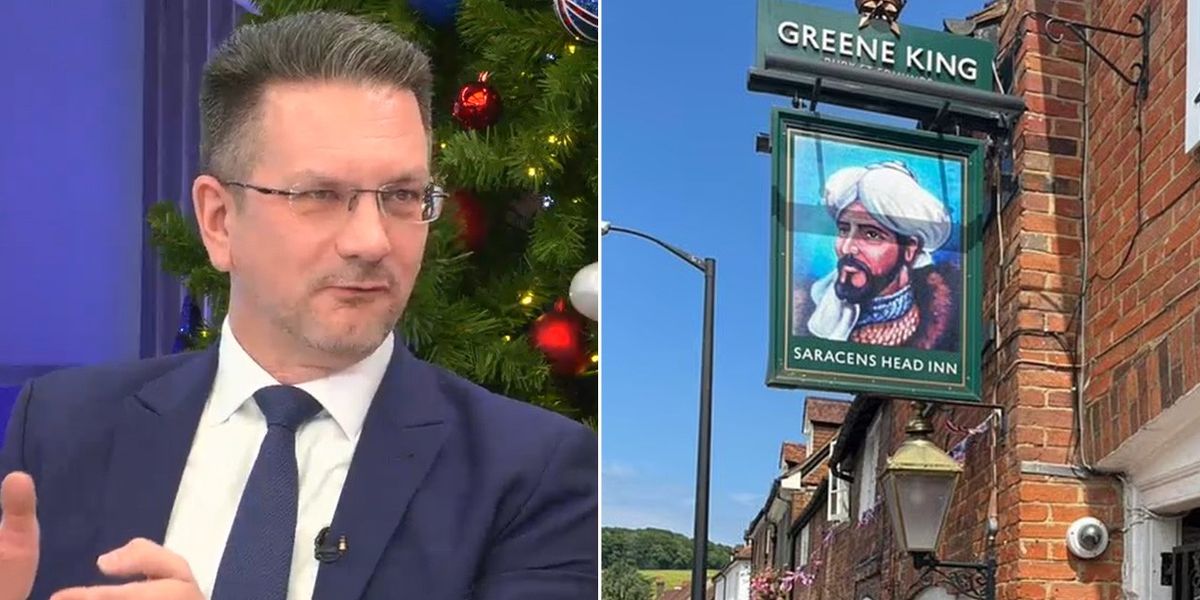 NextImg:'Don't like it, don't go!' Ex-MP defends local pub being sued by terrorist for 'offensive' name