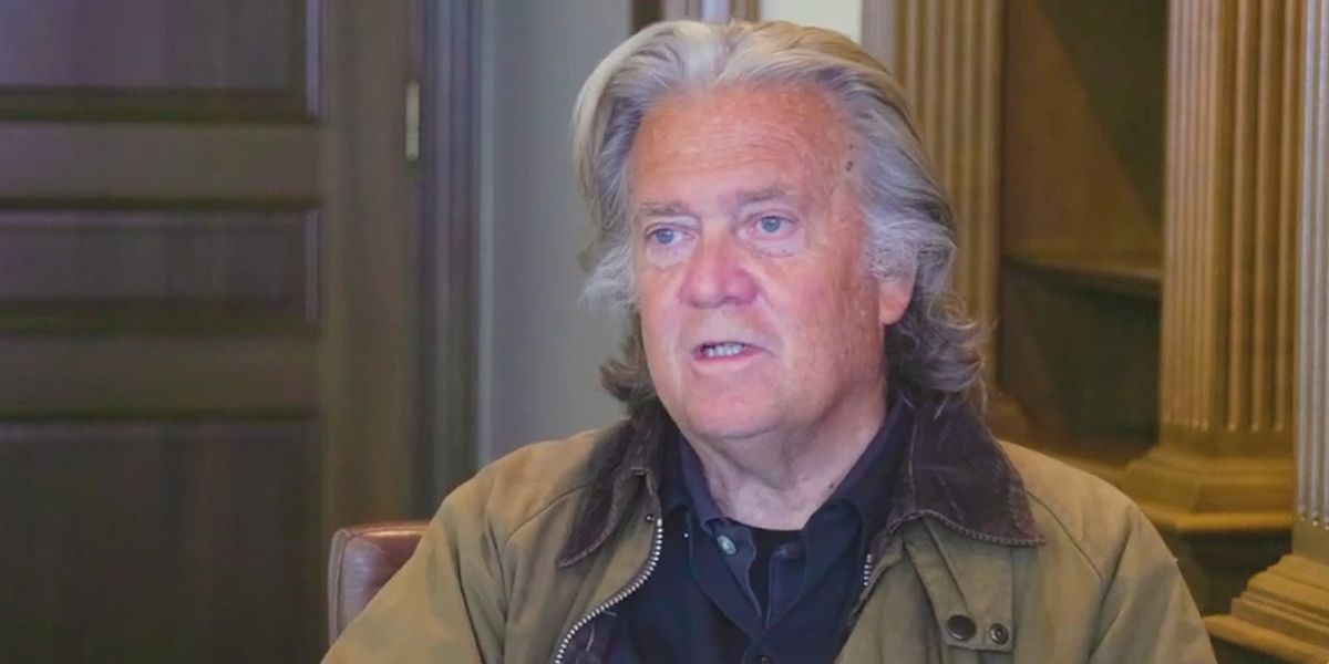 NextImg:Steve Bannon reveals what shocked him most about Kamala Harris as he speaks out after jail release