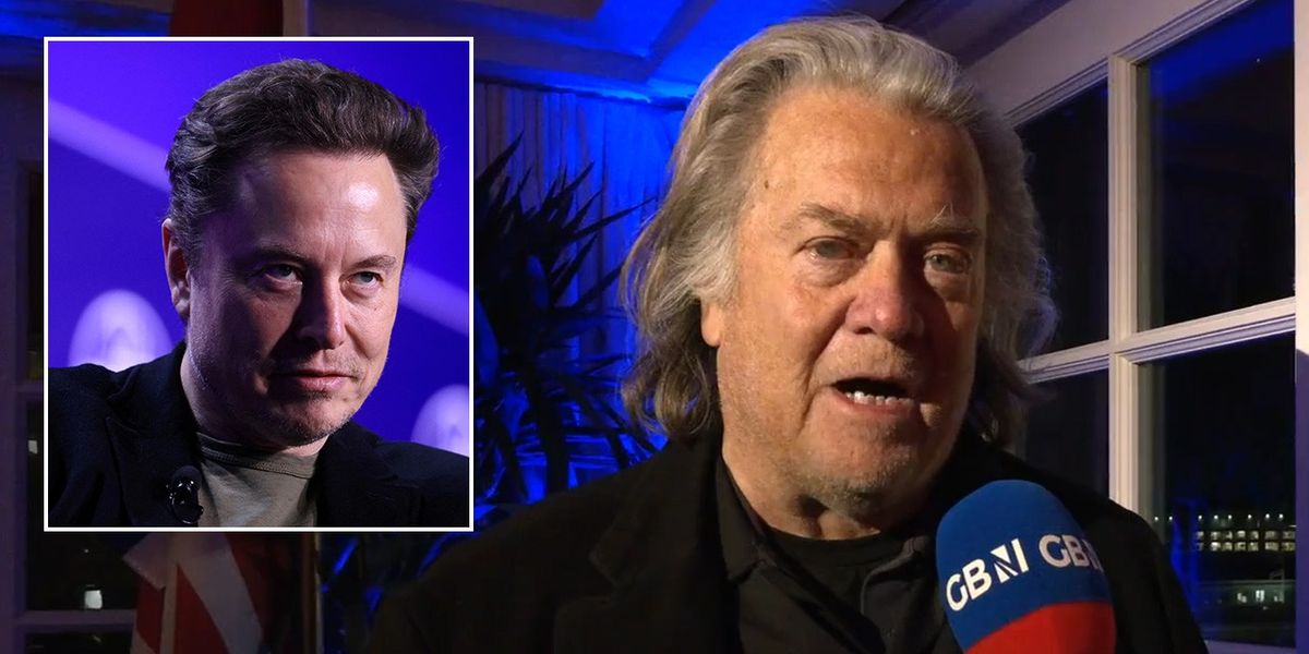 NextImg:Steve Bannon reignites feud with Elon Musk ahead of Trump inauguration: 'I'm not backing down!'