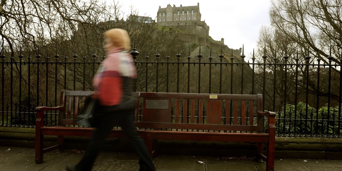 NextImg:Historic British parks resemble 'graveyards' due after surge in metal memorial plaques