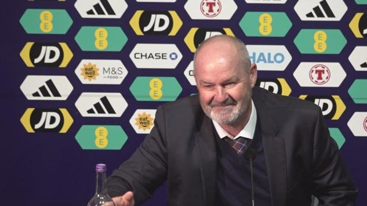 Denmark star swears in furious interview after 'freak goal' as Scotland reach 2026 World Cup