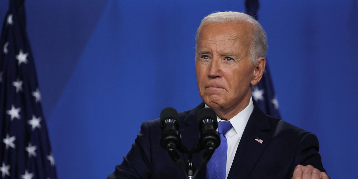 NextImg:Joe Biden's Nato gaffe plunges Democrats into 'worst case scenario': 'Slow motion train wreck!'