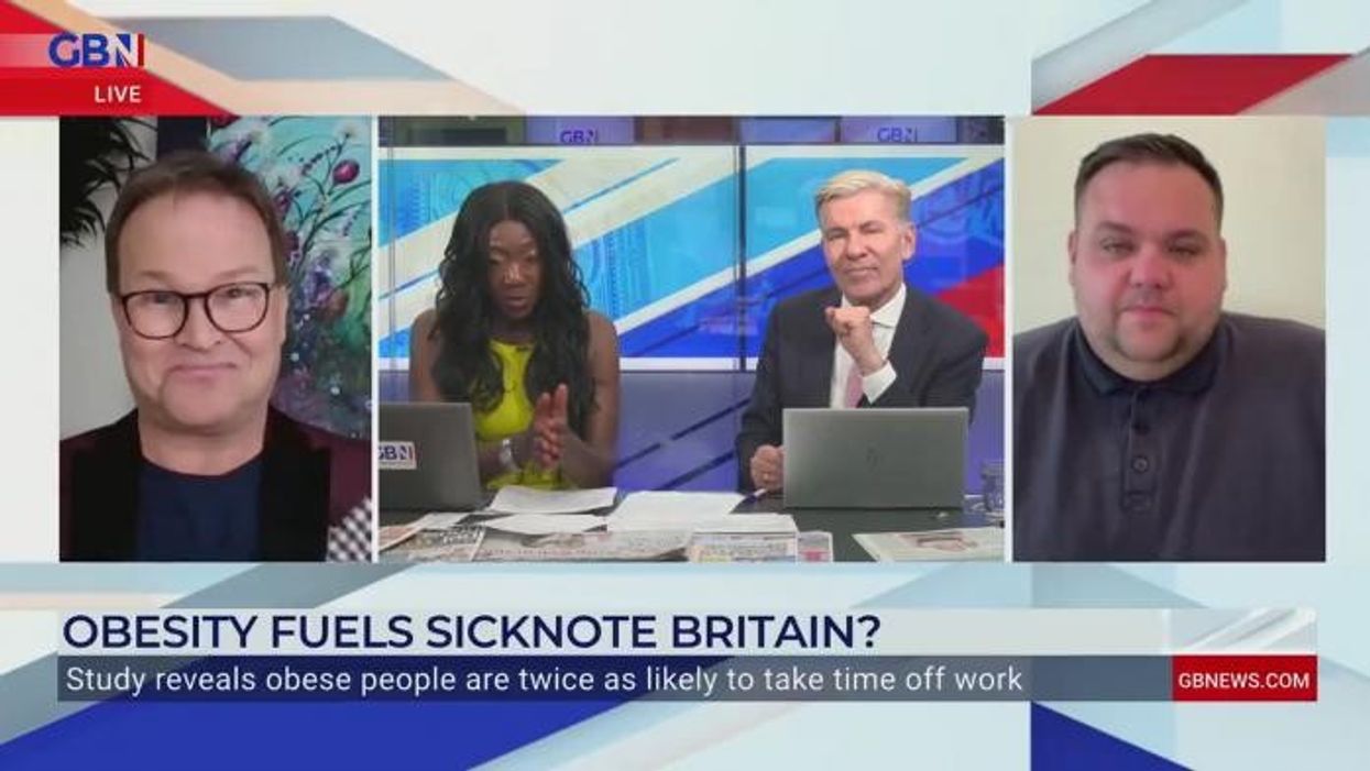 'Stop whinging!' Steve Miller rages at body positivity campaigner as obesity blamed for sick note Britain