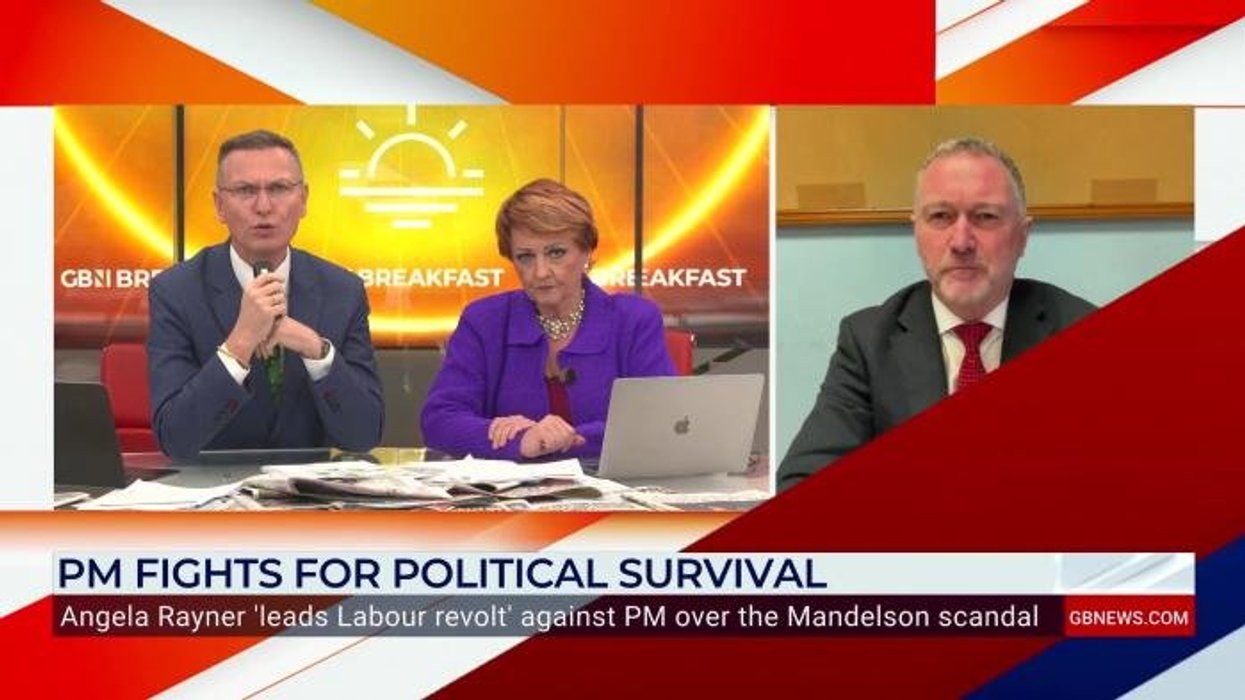Steve Reed lays blame on intelligence services for 'failed' Peter Mandelson appointment: 'Appalling!'