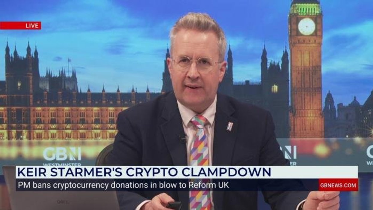 Labour minister denies No10 attack on Nigel Farage after PM's cryptocurrency crackdown