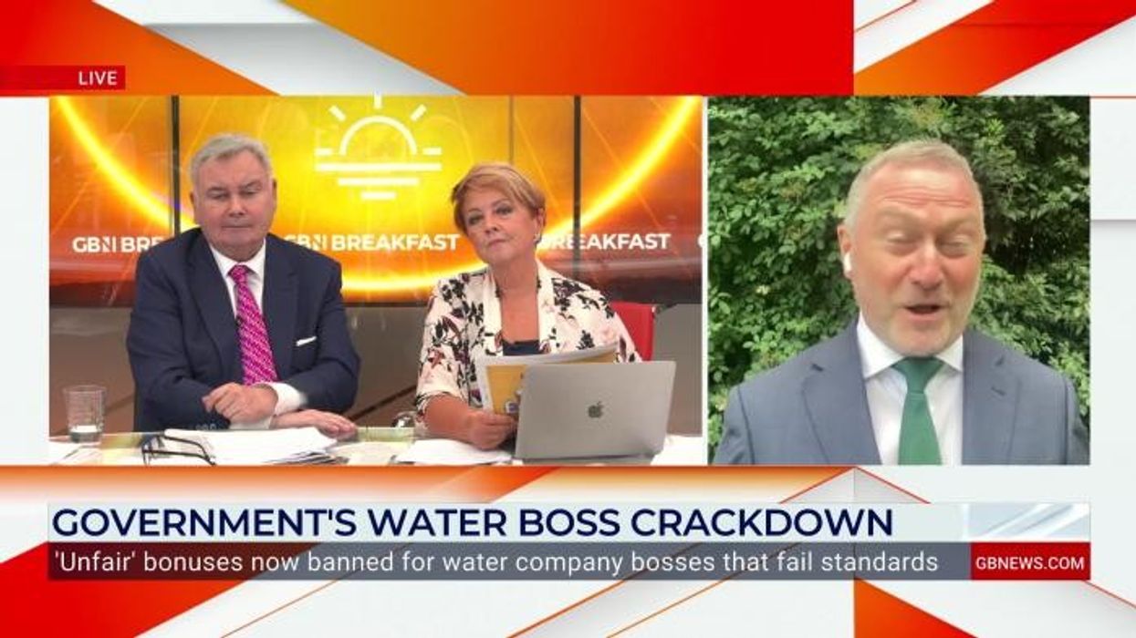 'The right thing to do!' Steve Reed defends ban on water company bonuses as he declares the 'era of profiting from pollution ends today'