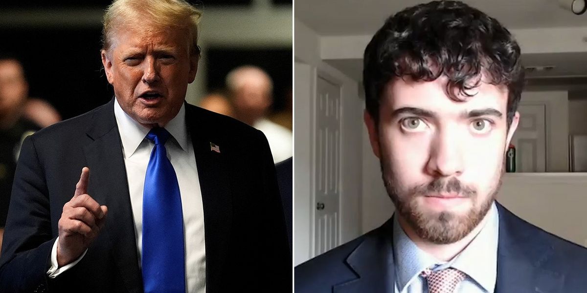 NextImg:Trump's guilty verdict will 'help his chances massively' with election, claims GB News' Steven Edginton