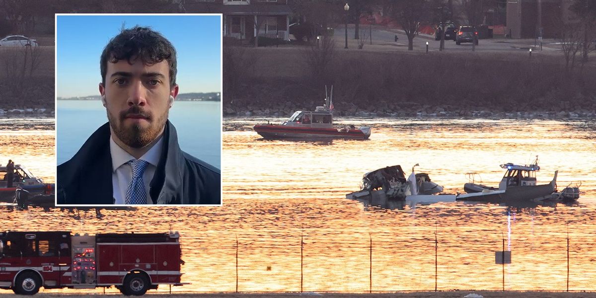NextImg:Washington DC plane crash: 'Blame game has begun' as officials expect 'no survivors' to be found - 'Becoming incredibly political'