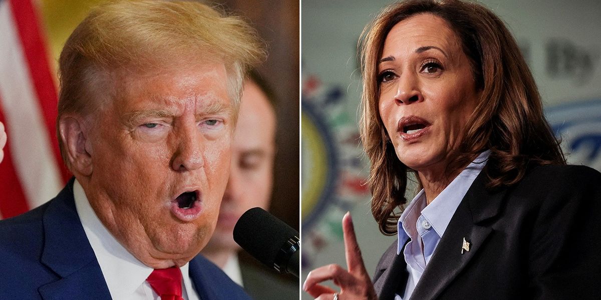 NextImg:Kamala Harris facing 'biggest test' in debate as Trump prepares to 'lay blows': 'Crucial election moment'