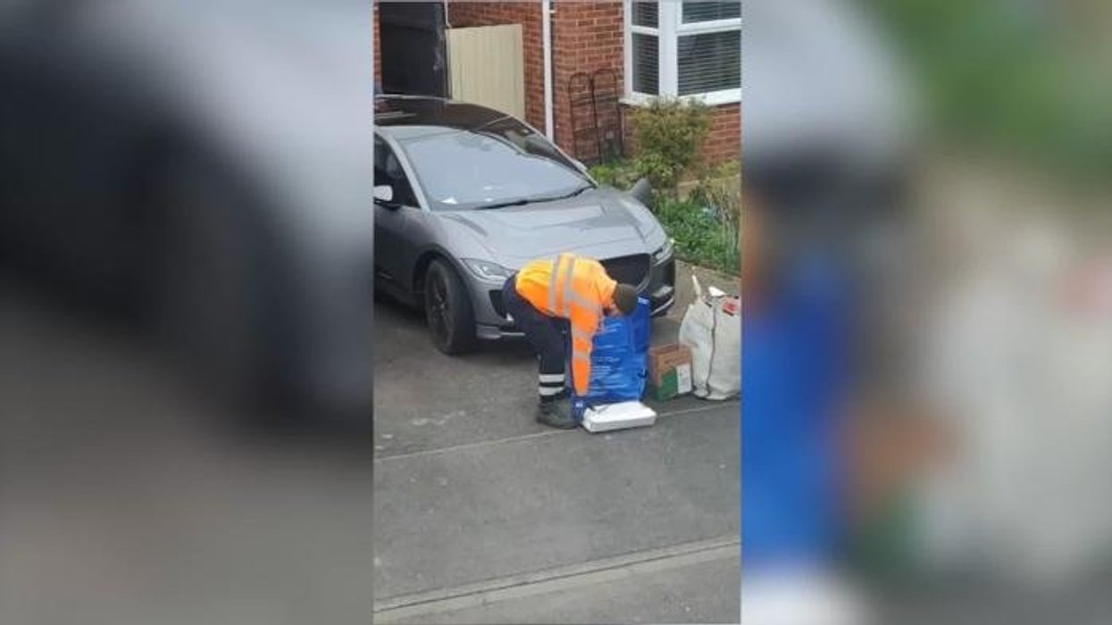 Labour's new recycling scheme branded a 'joke' as THOUSANDS of collections missed and binmen caught mixing separated rubbish