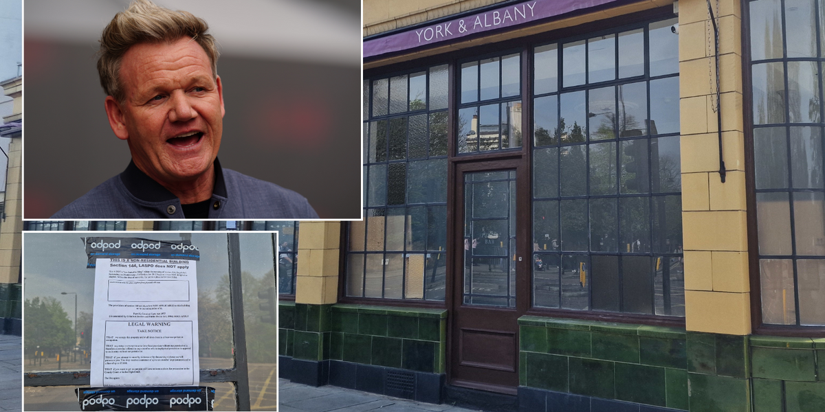 NextImg:Gordon Ramsay's £13m pub taken over by 'professional' squatters who threaten legal action if anyone tries to force them out