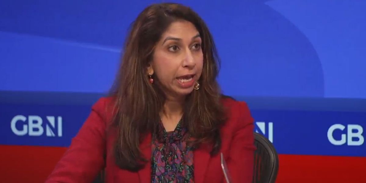 NextImg:'Constitutional abomination!' Suella Braverman tears into judge's ruling on Gazan refugees using Ukrainian scheme: 'Human rights gone wrong'