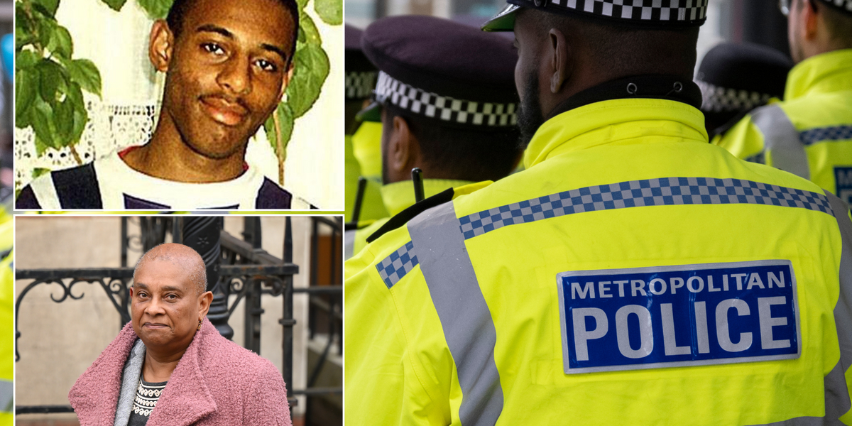 NextImg:Met in yet another apology scandal as police force says sorry to Stephen Lawrence's mother for breaking promise