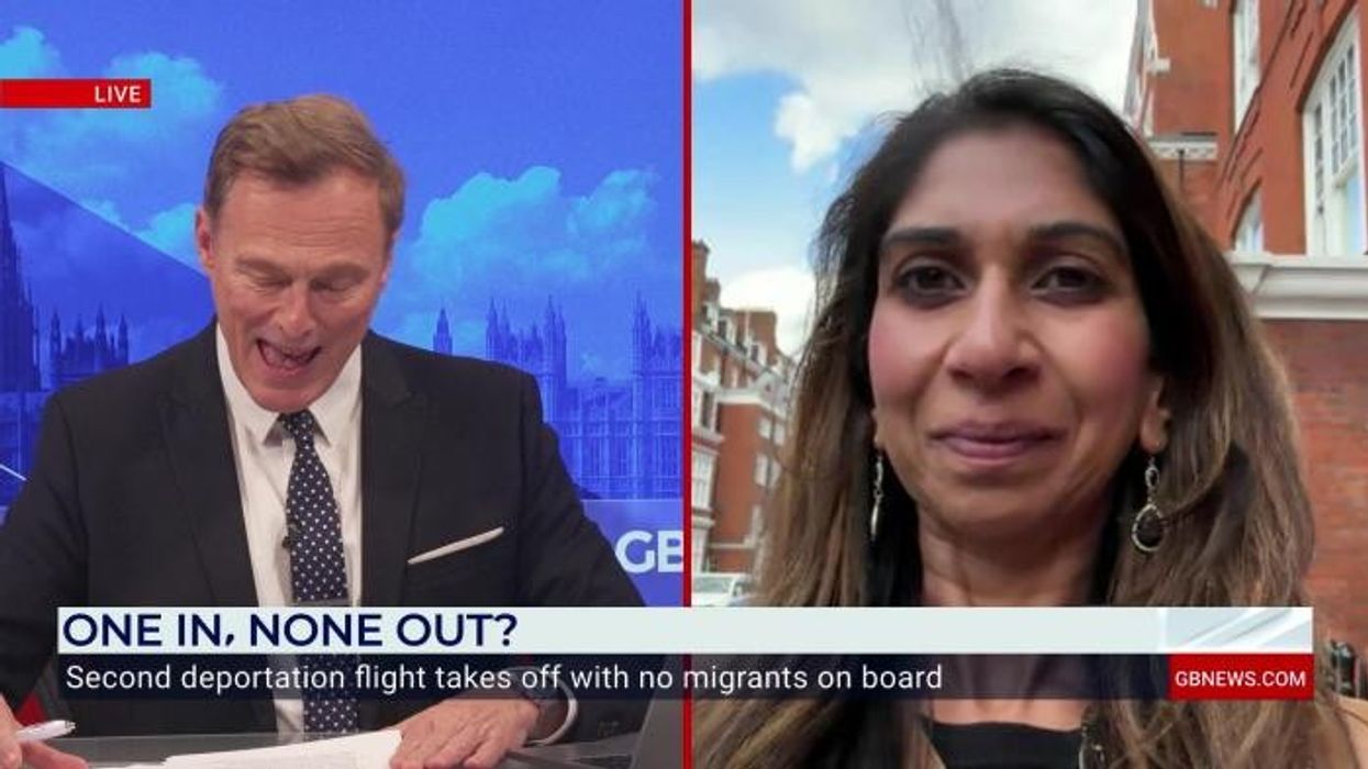 'Only has himself to blame!' Keir Starmer's exchange deal torn apart by Suella Braverman as TWO French flights fail to deport migrants