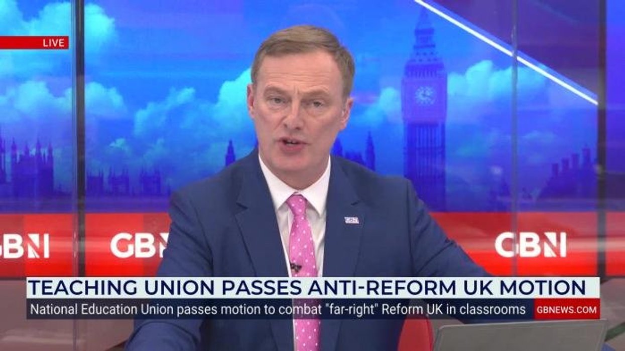 Suella Braverman tears into teaching union for 'declaring war' on Reform: 'Crossed a line!'