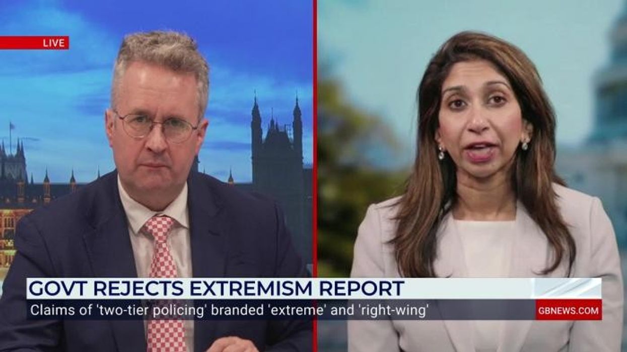 Home Office accused of 'smearing millions of people' by Suella Braverman over leaked document: 'We must be free to voice concerns!'