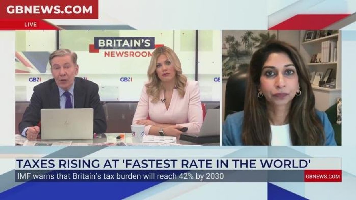 'A damning indictment!' Suella Braverman delivers scathing assessment of Rachel Reeves as Britons set to face £4k hike in bills