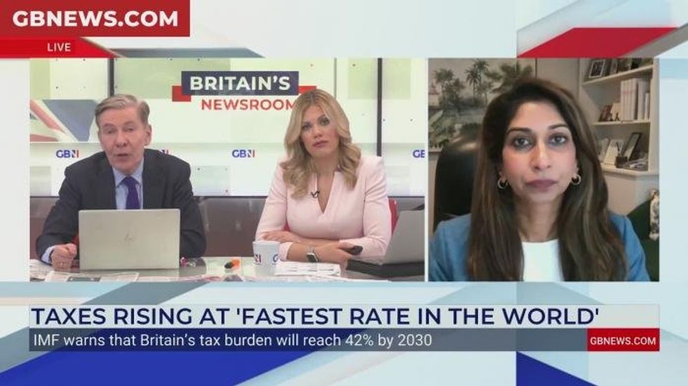 'A damning indictment!' Suella Braverman delivers scathing assessment of Rachel Reeves as Britons set to face £4k hike in bills