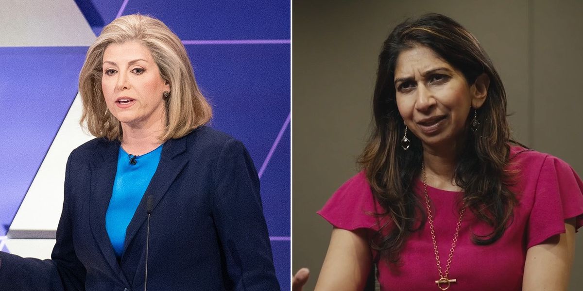 NextImg:Suella Braverman recalls staggering woke terminology debate with Penny Mordaunt
