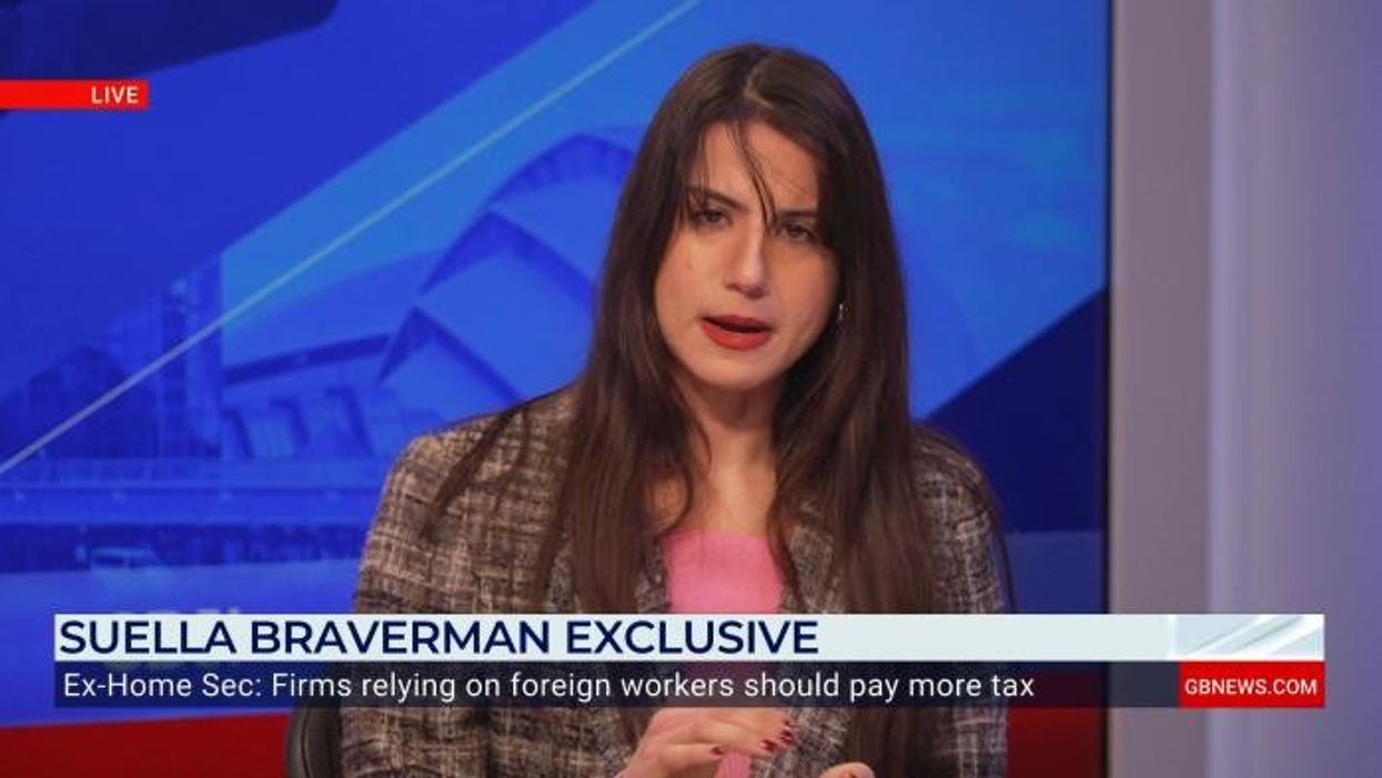 Suella Braverman blasted for ‘sticking plaster’ solution to migration: ‘Who’s going to pick up the tab?!’