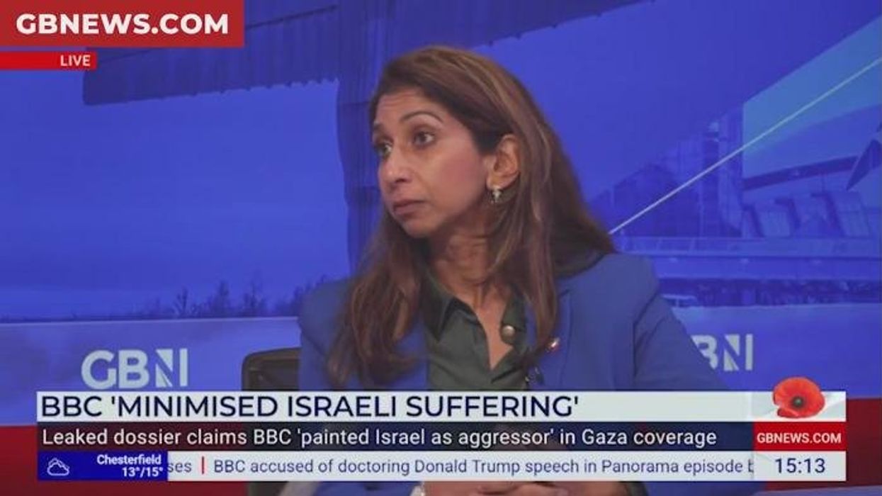 Suella Braverman slams 'scared' Rachel Reeves for 'sticking two fingers up at GB News viewers' in latest betrayal