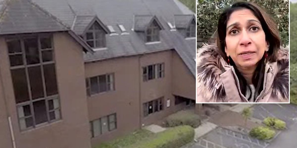 NextImg:Suella Braverman tears into 'outrageous' plans to house asylum seekers in luxury flats in her constituency: 'It's infuriating!'