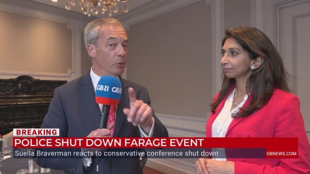 Suella Braverman blasts ‘hypocrisy’ of Brussels shutting down NatCon over Brexit: ‘Incredibly concerning!’