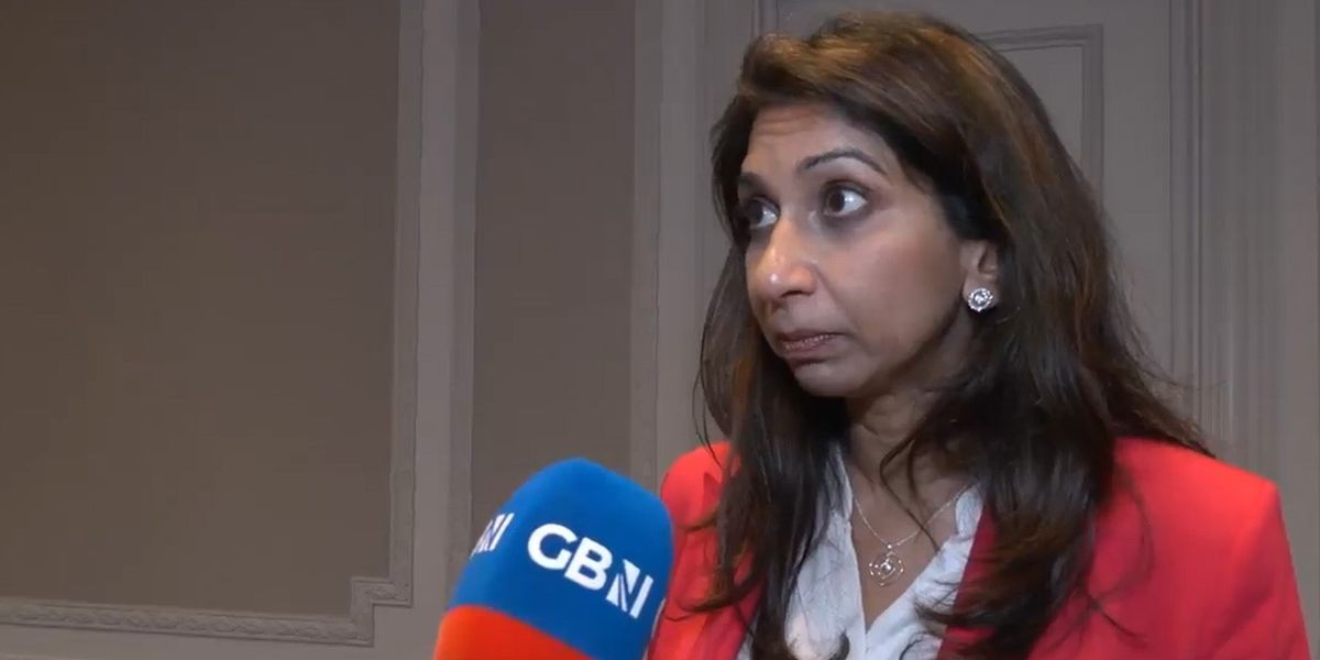 NextImg:Suella Braverman blasts ‘hypocrisy’ of Brussels shutting down NatCon over Brexit: ‘Incredibly concerning!’