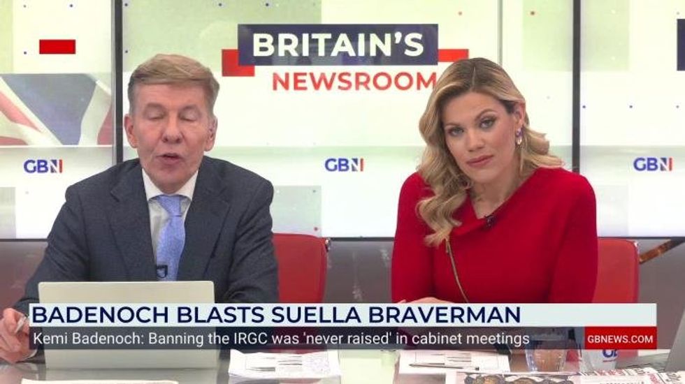 Suella Braverman swipes at Kemi Badenoch's 'stupid personal attack' in fiery IRGC row: 'Cannot trust the Tories!'
