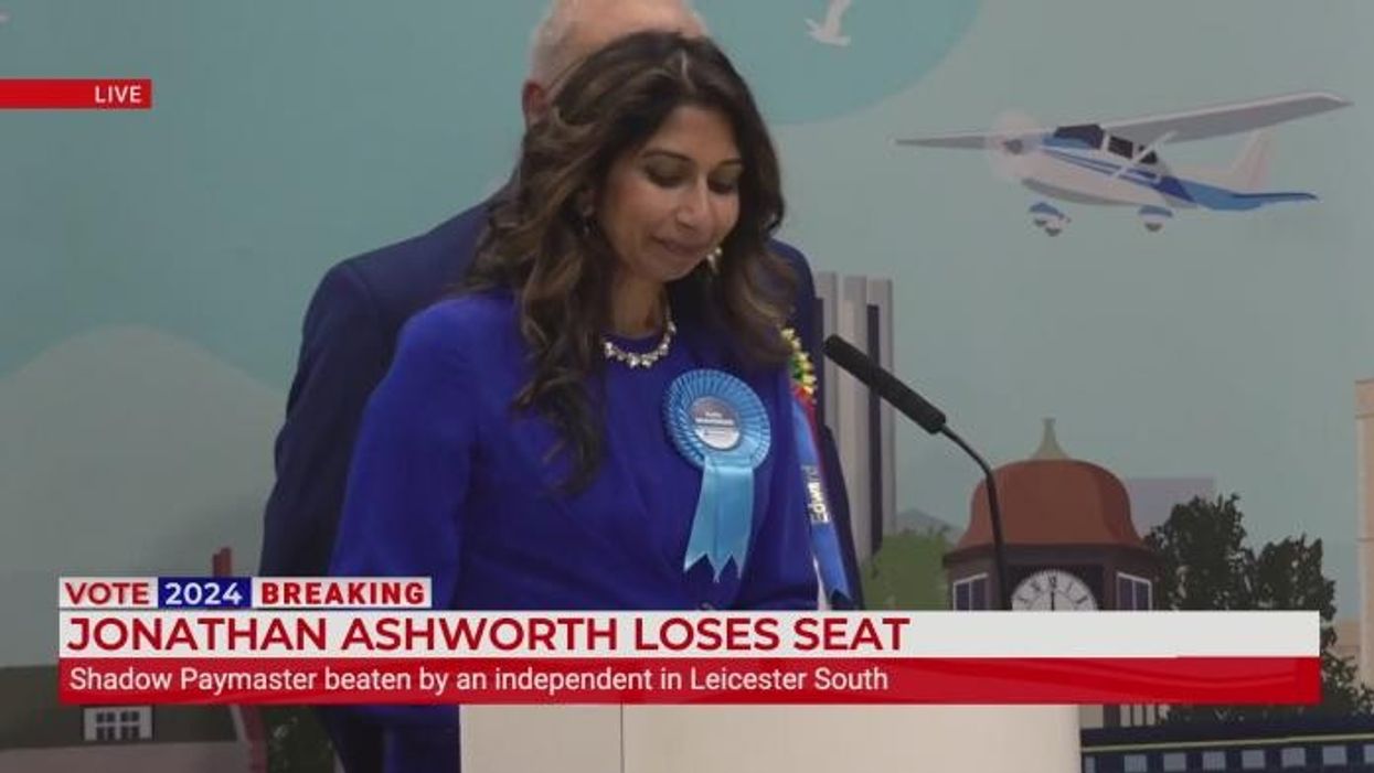 'I'm sorry. We didn't keep our promises' - Suella Braverman issues grovelling apology to Britain