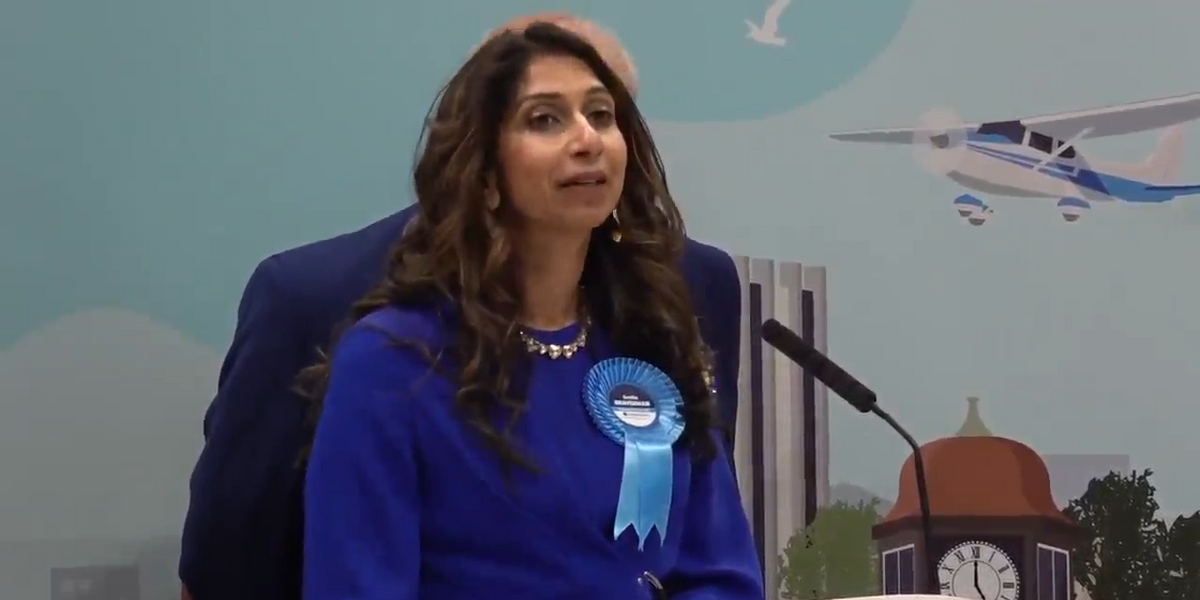 NextImg:'I'm sorry. We didn't keep out promises' - Suella Braverman issues grovelling apology to Britain